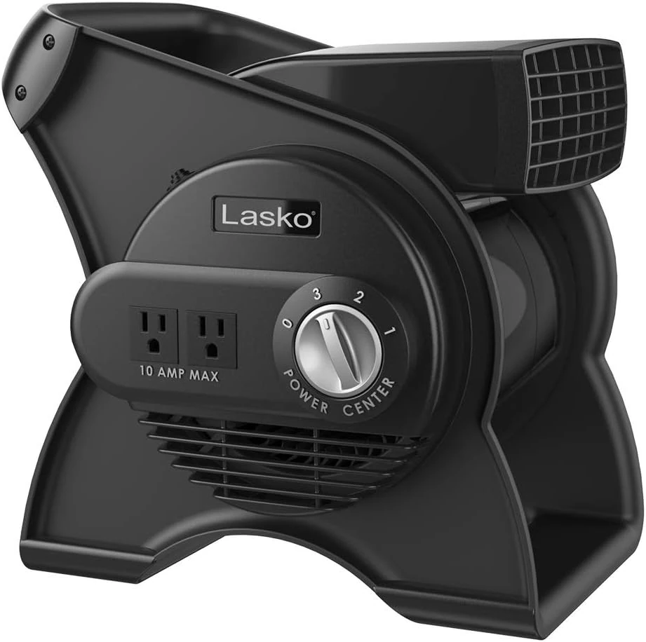 Lasko Utility Fan – 12″ High Velocity, 3 Speeds