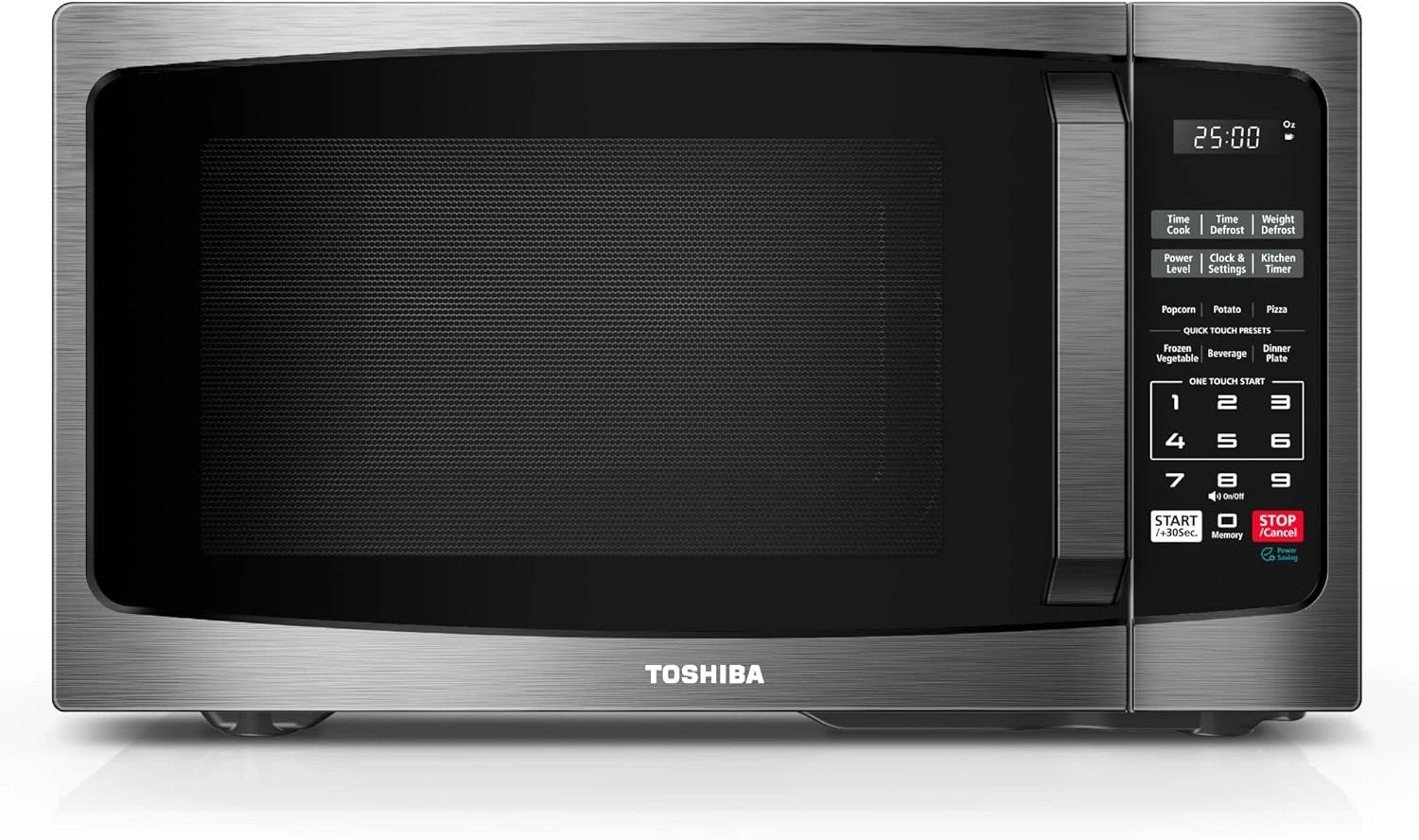 TOSHIBA Microwave Oven – 0.9 Cu Ft, Child Lock