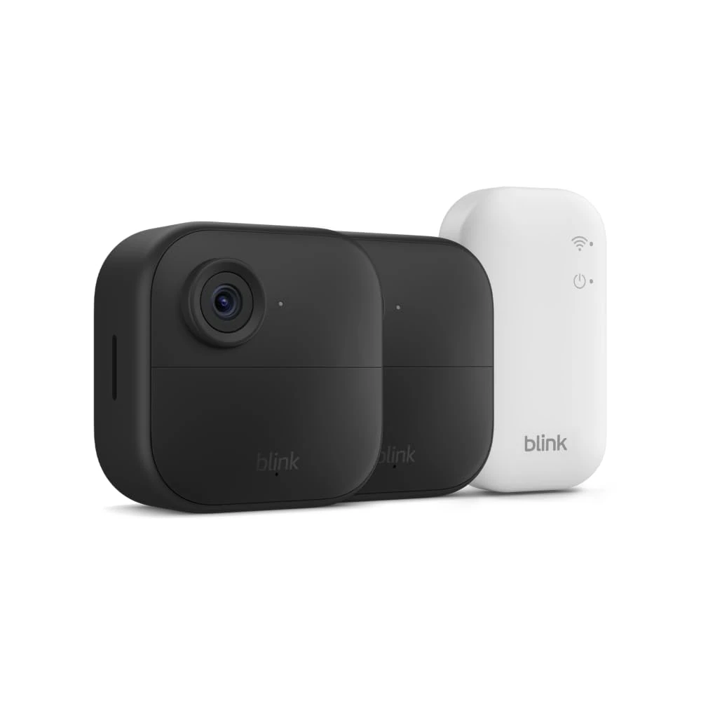 Blink Outdoor 4 Camera – Wireless, 1080p HD, 2-Year Battery