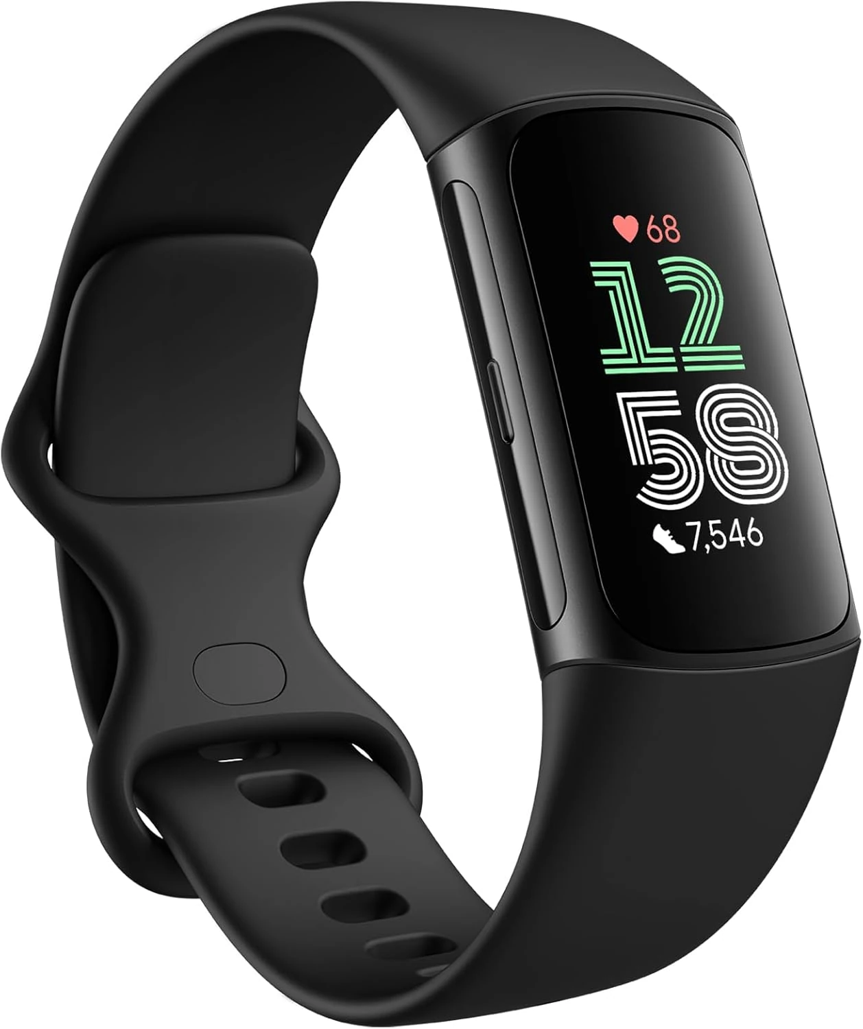 Fitbit Charge 6 Fitness Tracker – GPS, Heart Rate Monitor & Health Tools