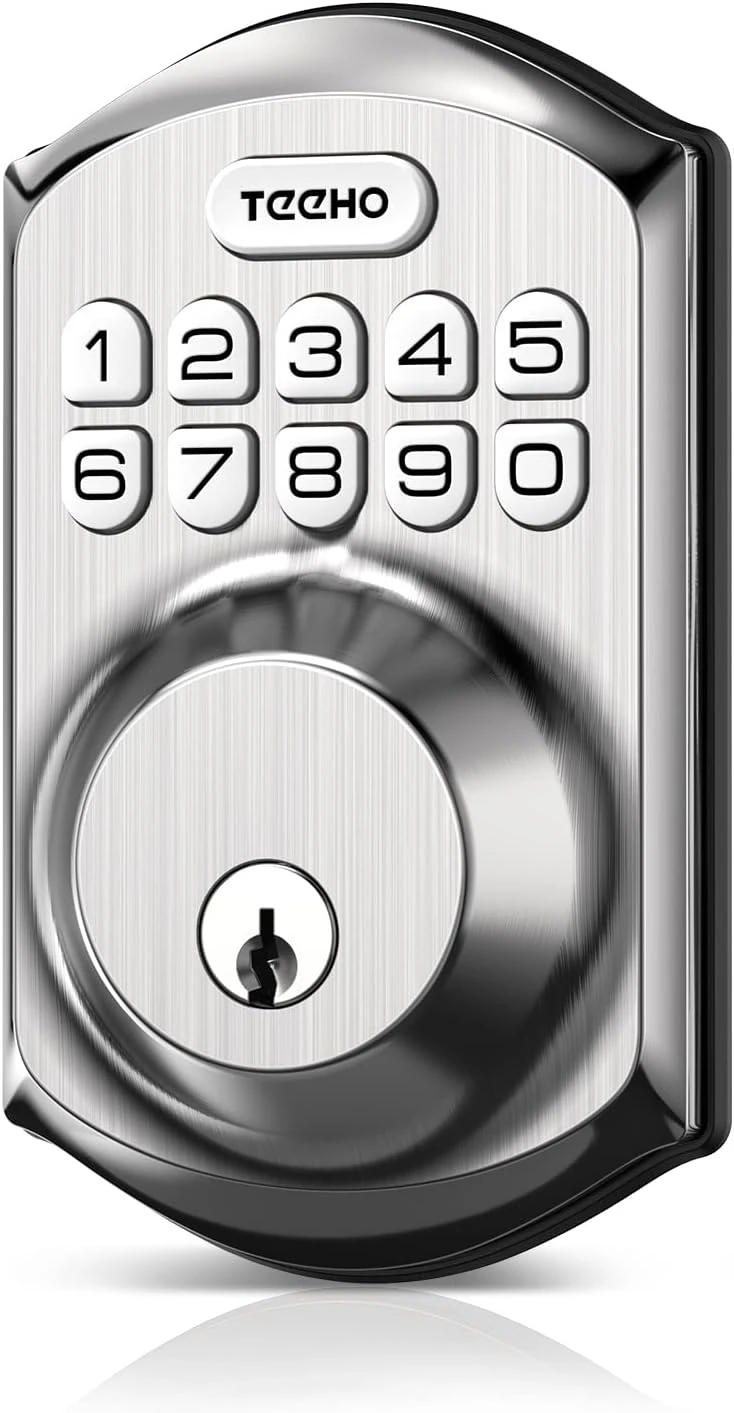 TEEHO TE001 Smart Lock – Keyless Entry, Auto Lock