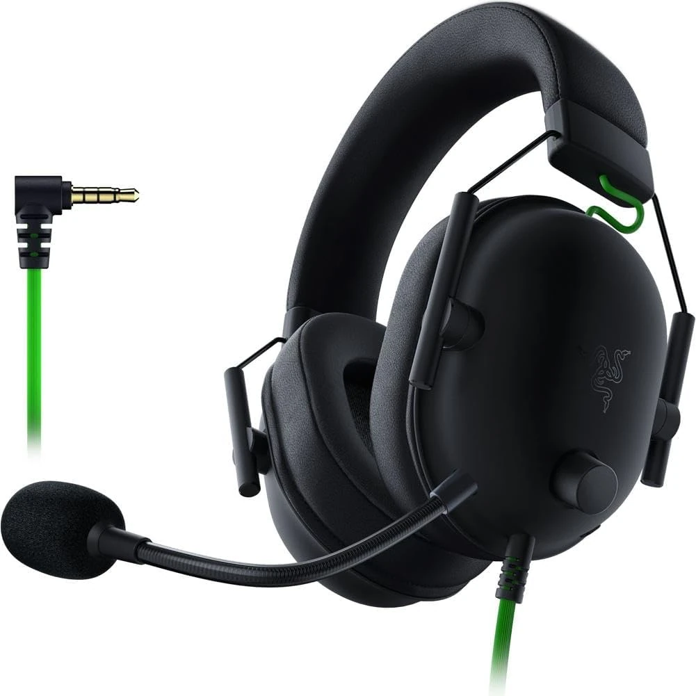 Razer BlackShark V2 X Gaming Headset – 7.1 Surround Sound, For PC, PS4, PS5, Switch