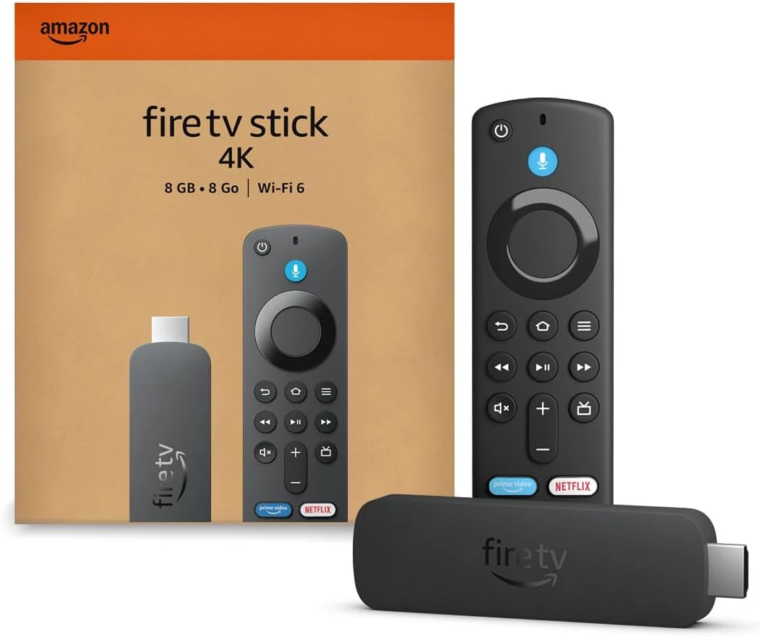 Amazon Fire TV Stic 4K – AI Search, Wi-Fi 6 Streaming