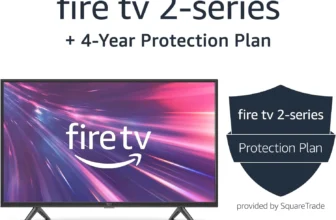 Amazon Fire 40-inch TV – HD Smart TV with Alexa Voice Remote