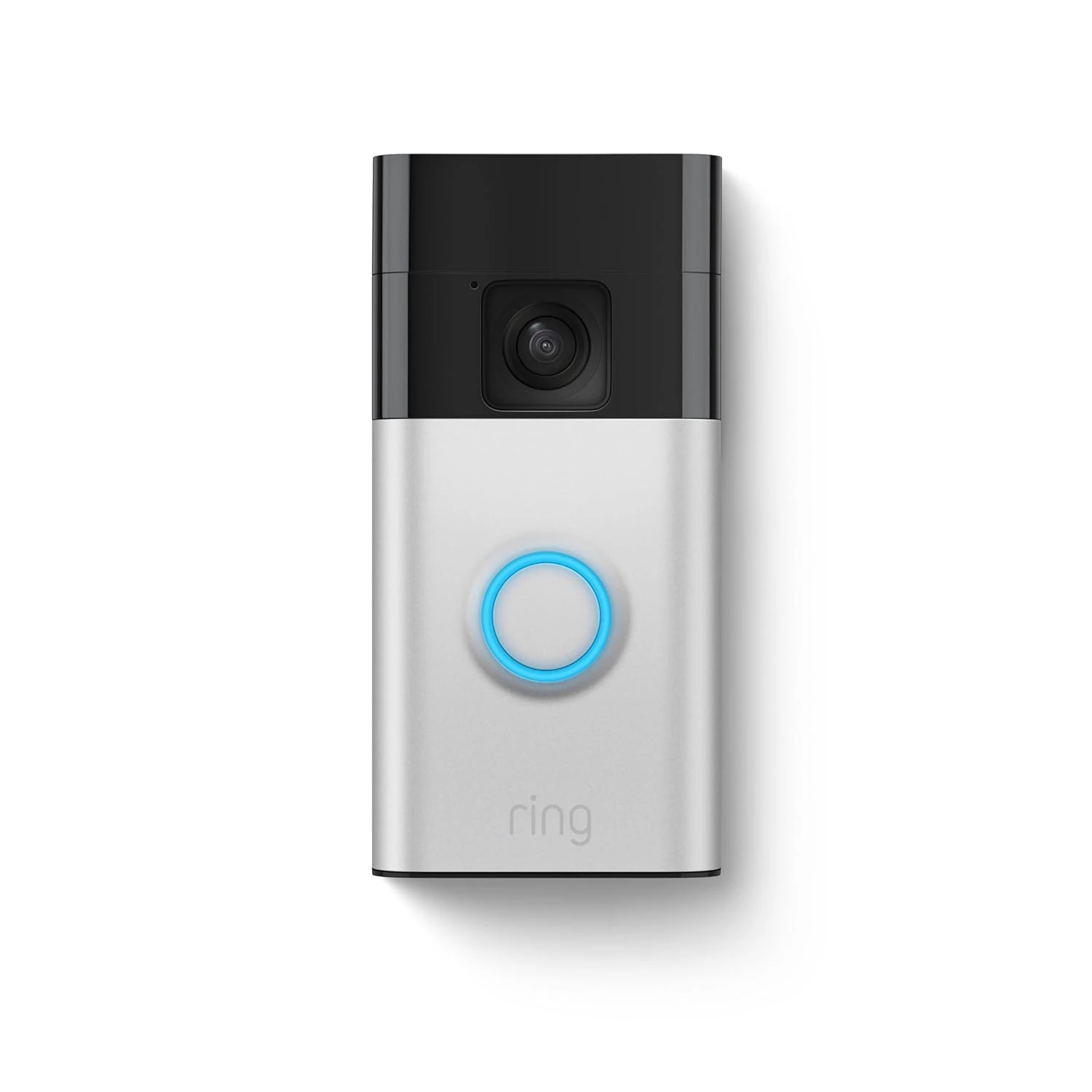 Ring Video Doorbell – Live View, Two-Way Talk, Motion Detection & Alerts, Satin Nickel