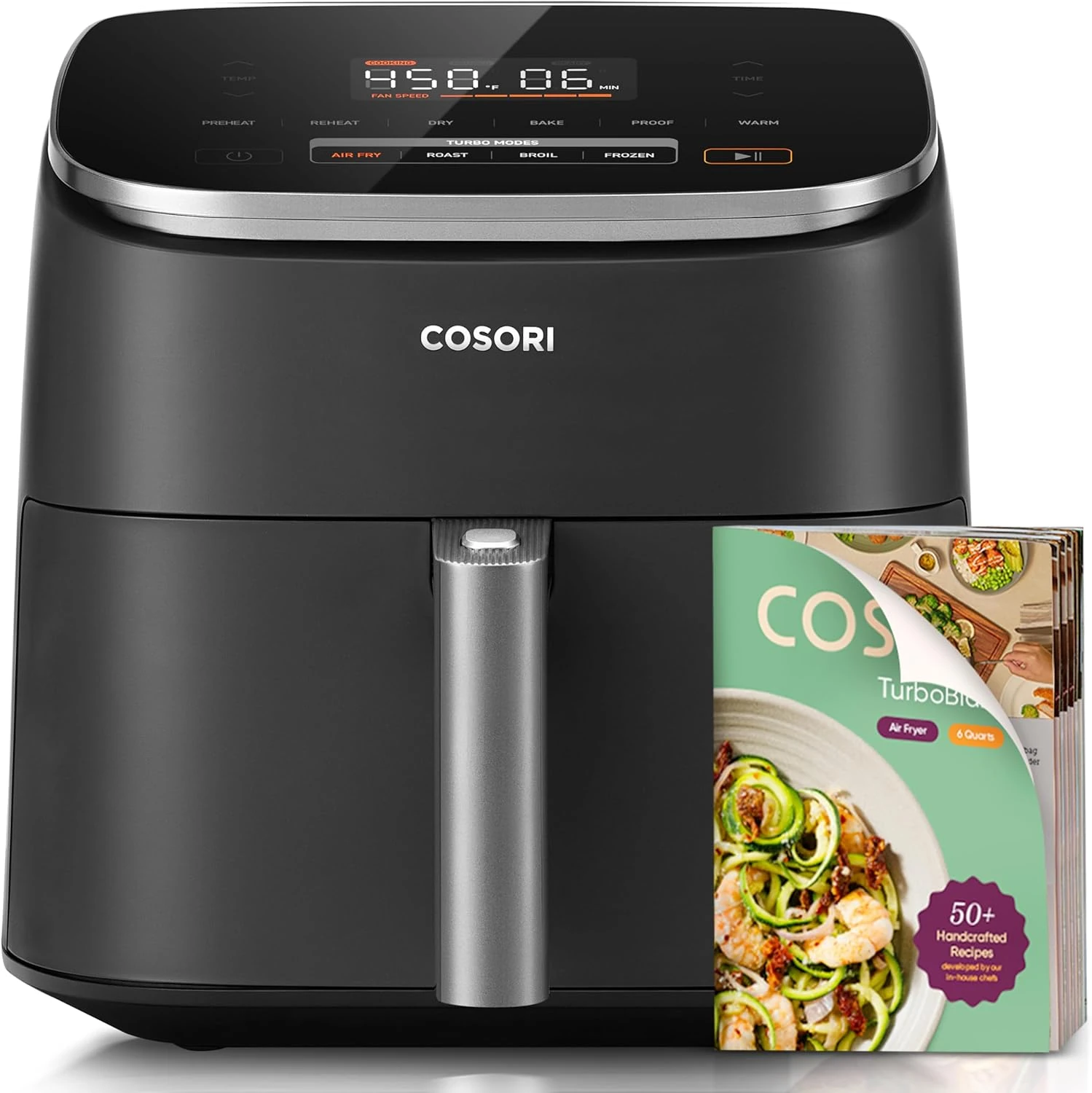 COSORI Air Fryer 6 Qt – 9-in-1, Ceramic Coating