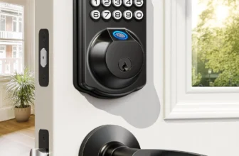 Veise Smart Lock – Fingerprint, Keyless Entry