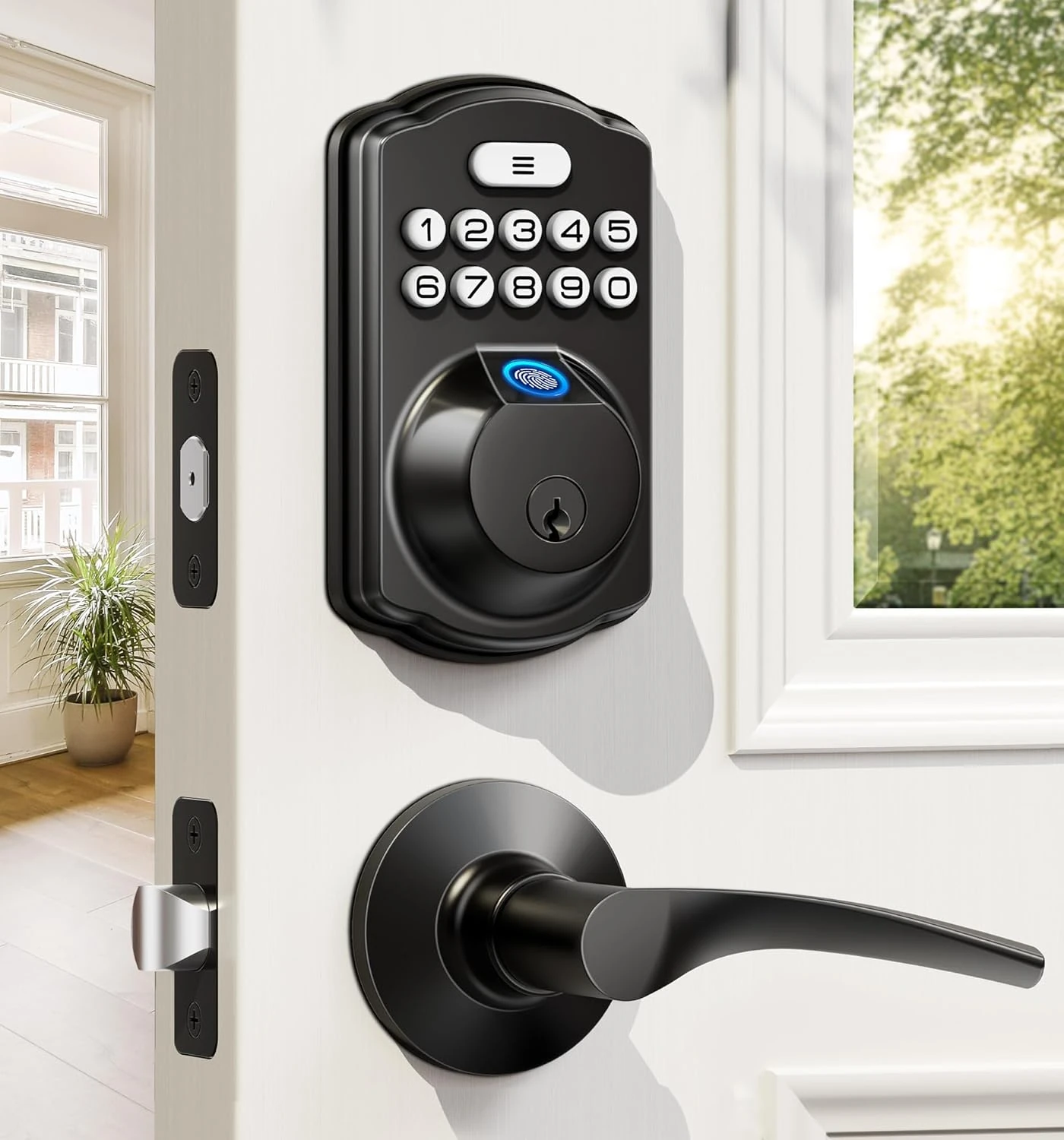 Veise Smart Lock – Fingerprint, Keyless Entry