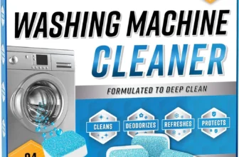 ACTIVE Washing Machine Cleaner – 24 Pack, Eco-Friendly