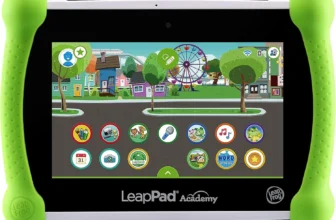 LeapFrog Kids Tablet – LeapPad Academy, Green