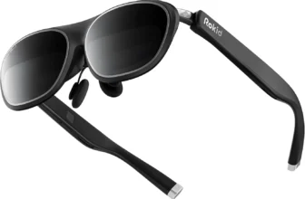 Rokid Max AR Glasses – 360” Micro-OLED, 600nits