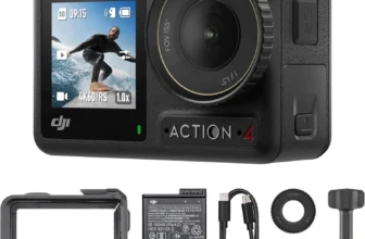 DJI Osmo Action 4 – 4K/120fps, Waterproof Camera