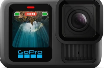 GoPro HERO13 Black Action Camera – 5.3K Video, 27MP Photo