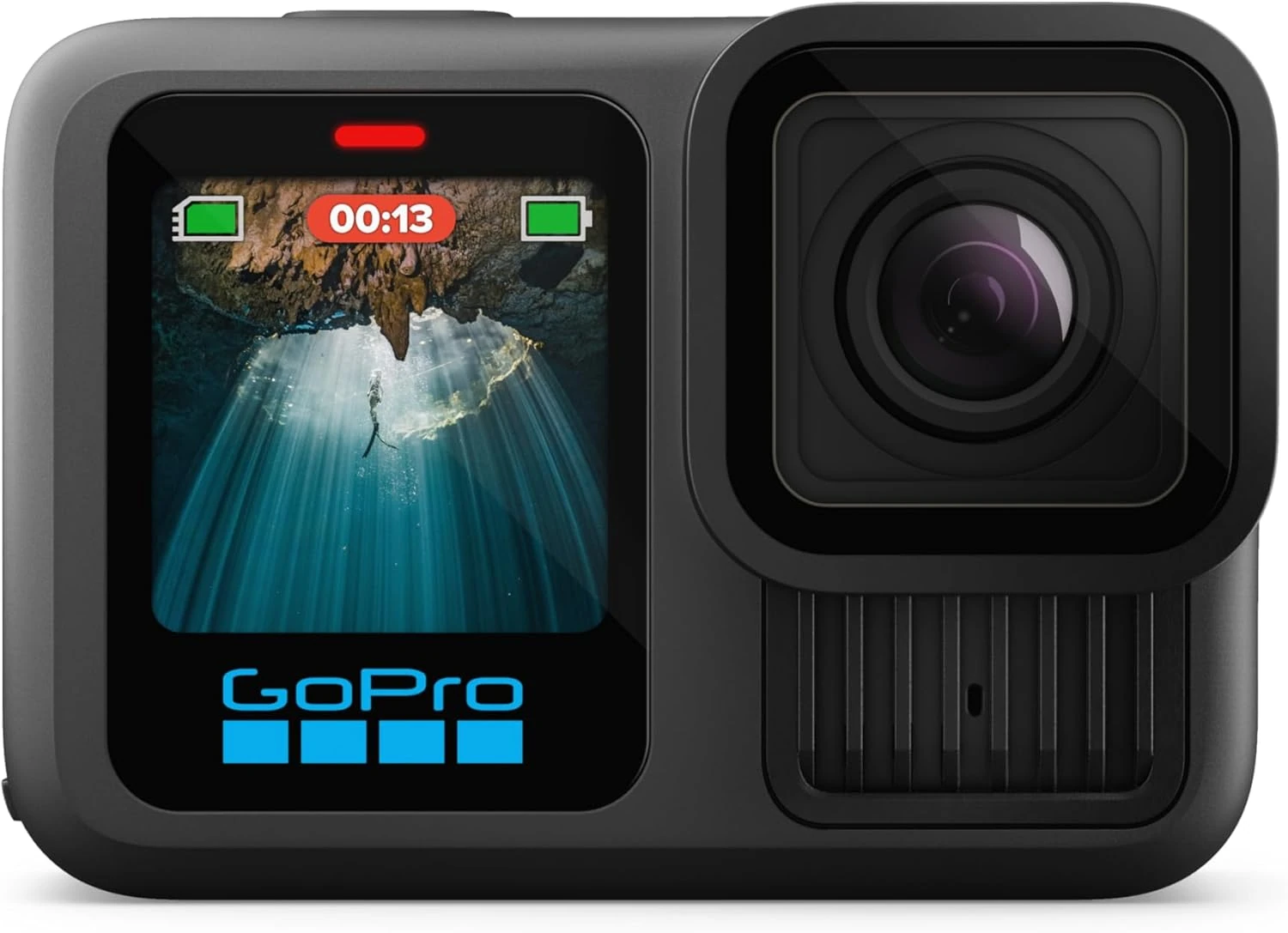 GoPro HERO13 Black Action Camera – 5.3K Video, 27MP Photo