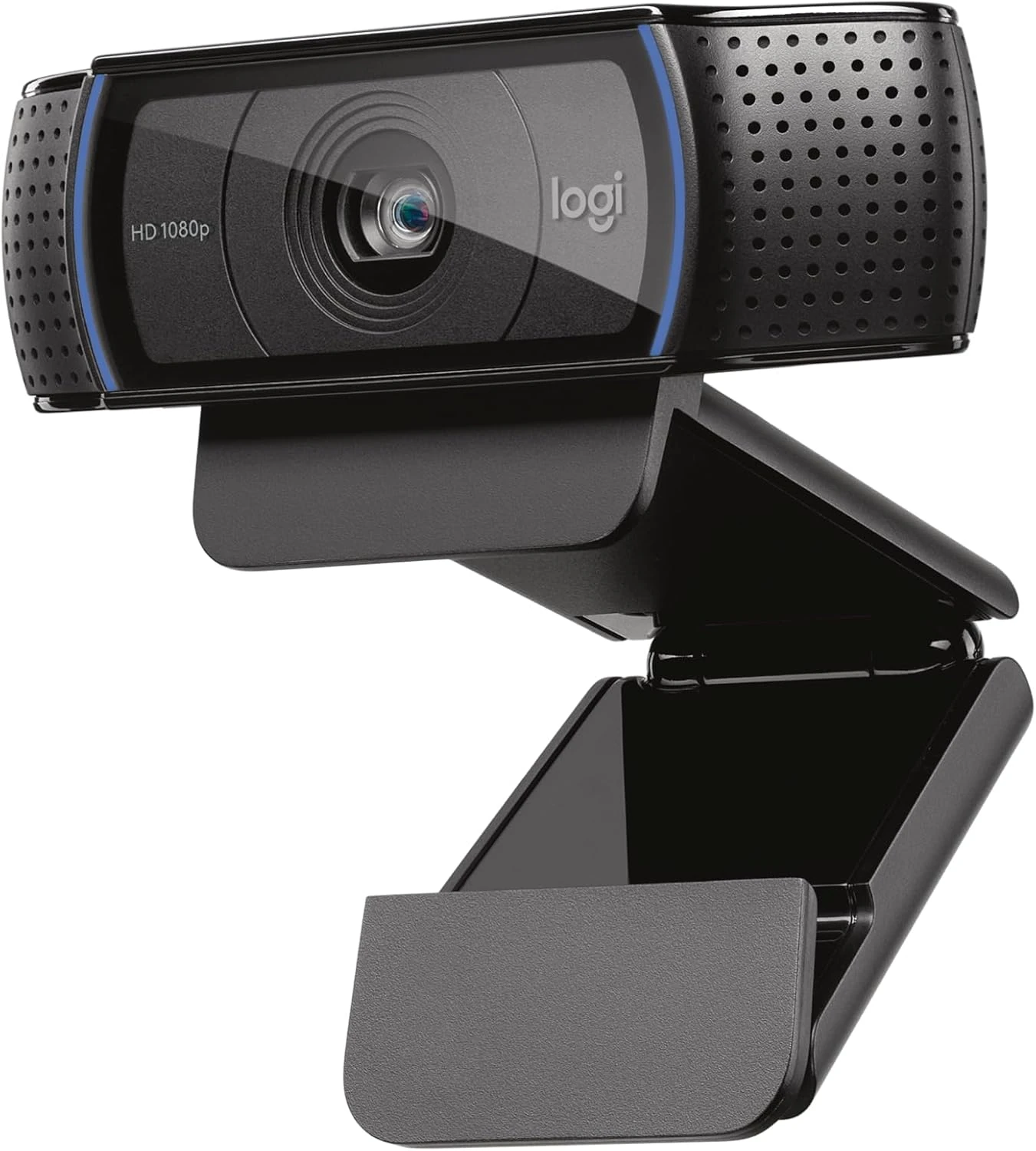 Logitech C920x HD Webcam – 1080p Video, Light Correction