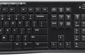 Logitech MK270 Wireless Keyboard & Mouse – 2-Year Battery
