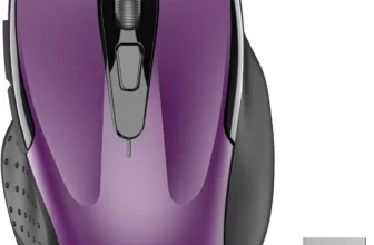 TECKNET Wireless Mouse – Ergonomic, 2600 DPI