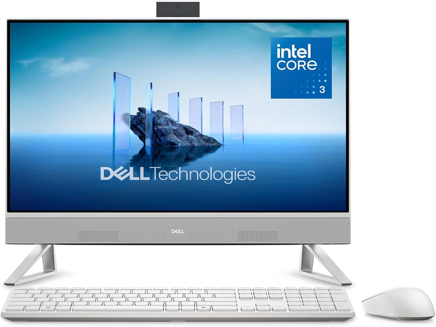 Dell 24″ All-in-One Desktop – Intel i3, 8GB RAM