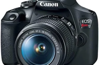 Canon EOS Rebel T7 DSLR Digital Camera – 24.1 MP, Wi-Fi Enabled