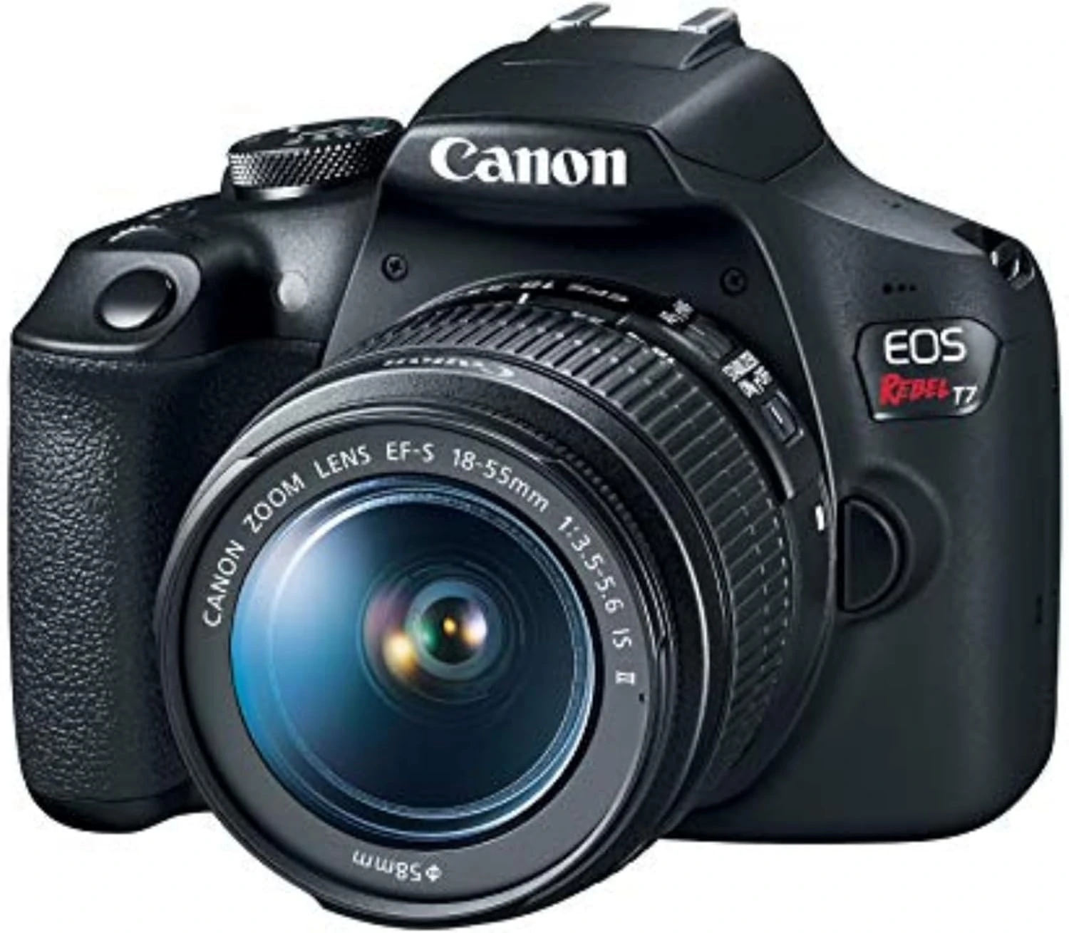 Canon EOS Rebel T7 DSLR Digital Camera – 24.1 MP, Wi-Fi Enabled