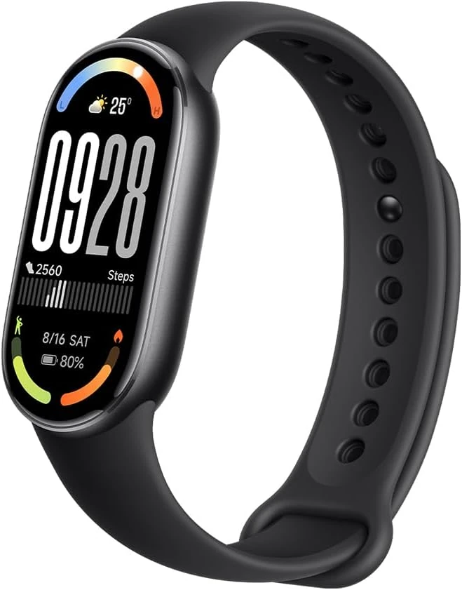 XIAOMI Mi Smart Band 10 Fitness Tracker – AMOLED Display, 21-Day Battery