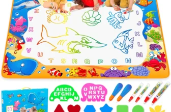 Toyk Water Doodle Mat – Magic Pens, Educational Toy