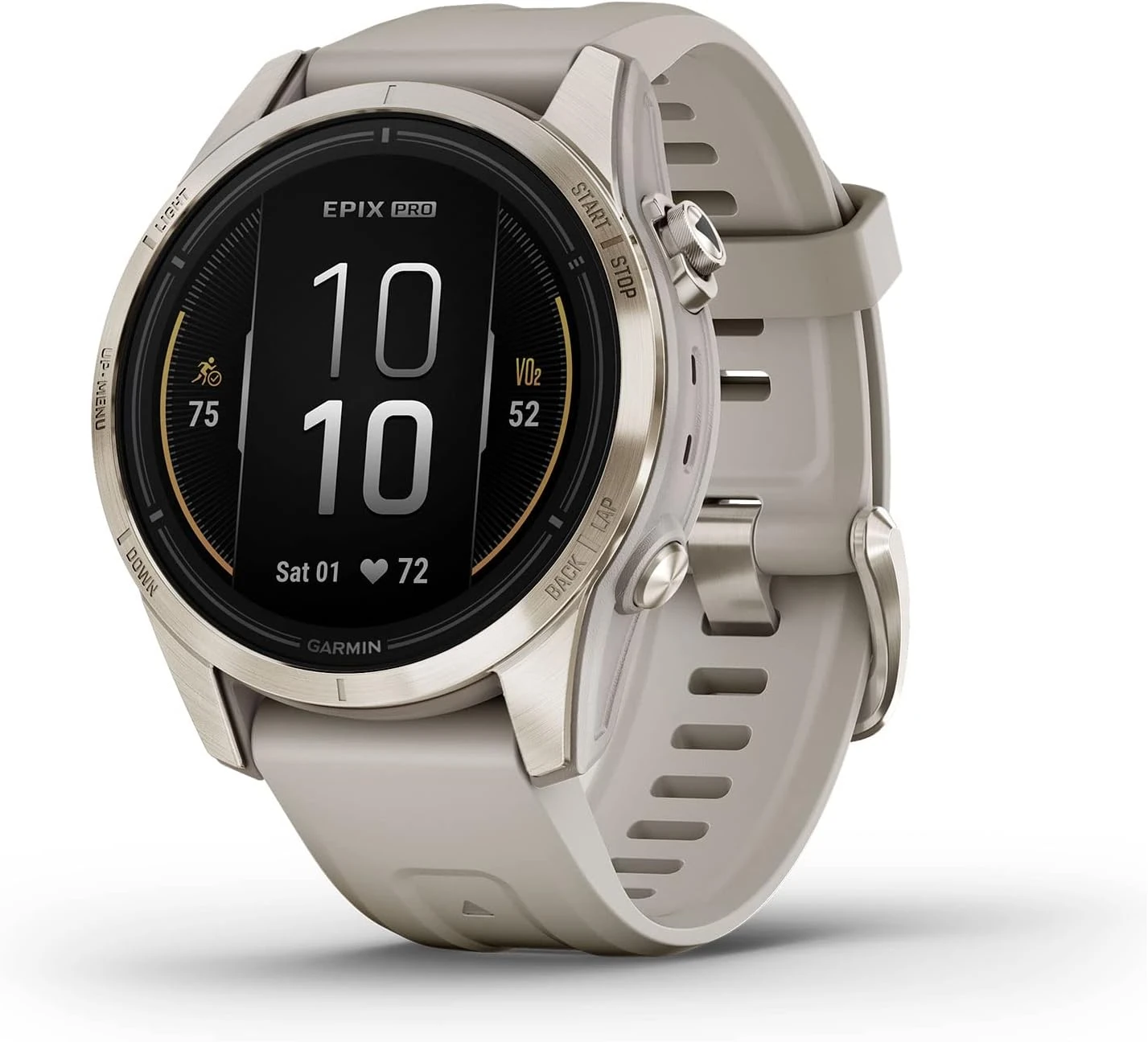 Garmin epix Pro Smartwatch – Sapphire, Built-in Flashlight