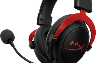 HyperX Cloud II Gaming Headset – 7.1 Surround, Aluminum Frame