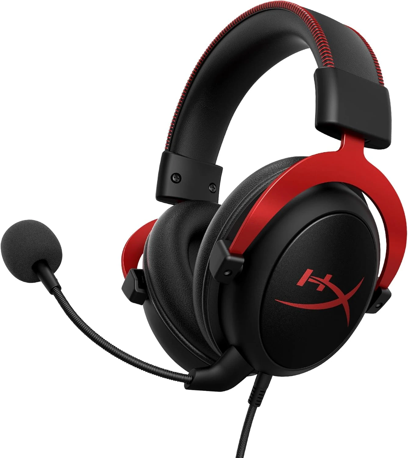HyperX Cloud II Gaming Headset – 7.1 Surround, Aluminum Frame