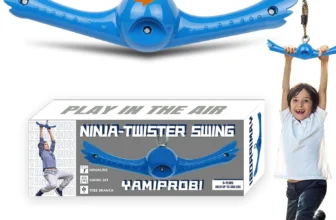 YAMIPROBI Ninja-Twister Swing Set – 360° Spin Handle