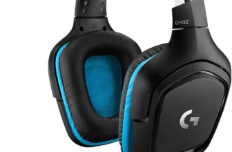 Logitech G432 Gaming Headset – 7.1 Surround Sound