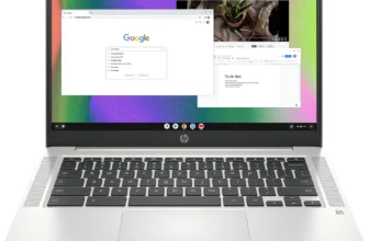 HP Chromebook 14 – Intel Celeron, 4GB RAM