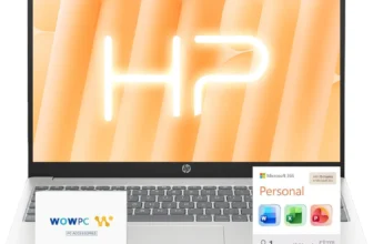 HP 15.6″ Business Laptop – Intel 4-Core N100 CPU • 1.1TB Storage