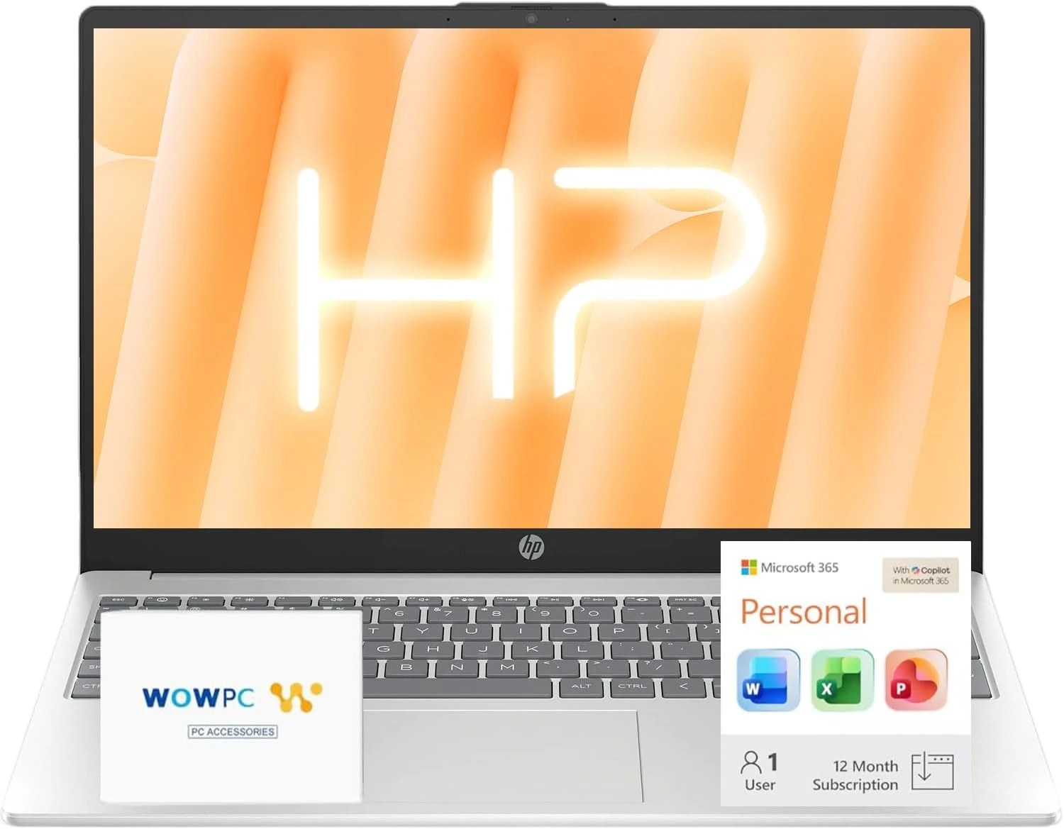 HP 15.6″ Business Laptop – Intel 4-Core N100 CPU • 1.1TB Storage