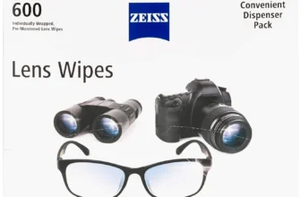 ZEISS Lens Cleaning Wipes – Effective cleaning of various optical surfaces