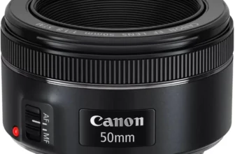 Canon EF 50mm Lens – f/1.8 STM, Prime Lens