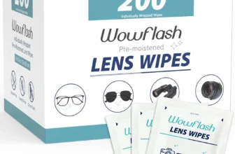 Wowflash Lens Wipes – Scratch-Free, Cleaning eyeglasses
