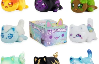 Aphmau Elemental MeeMeow Plush – Series 8 Mystery Box