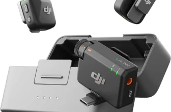DJI Mic Mini – Wireless Lavalier Microphone – Noise Cancelling, For Mobile creator