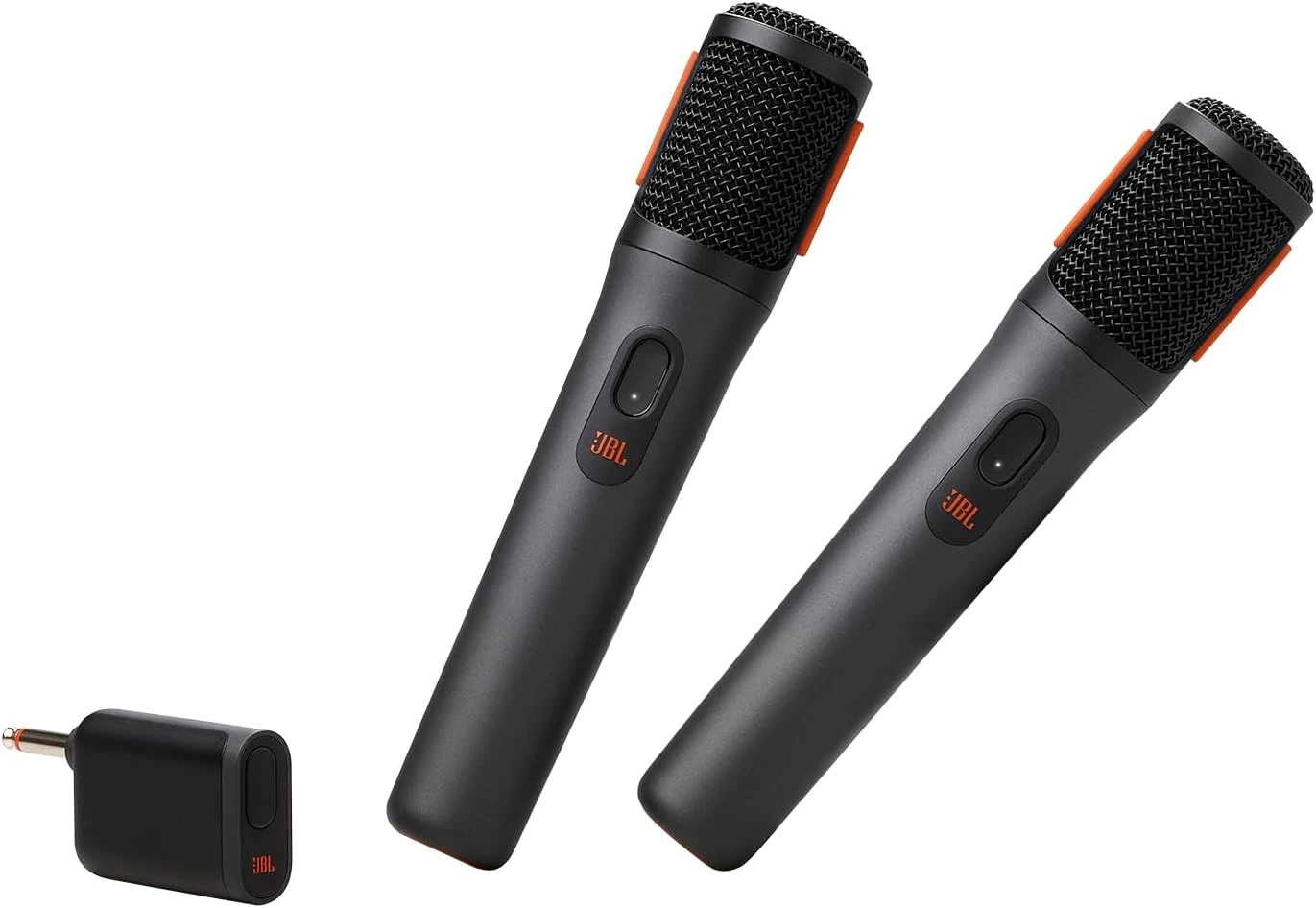 JBL PartyBox Wireless Mic – Dual Mics, 20hr Battery, For singing