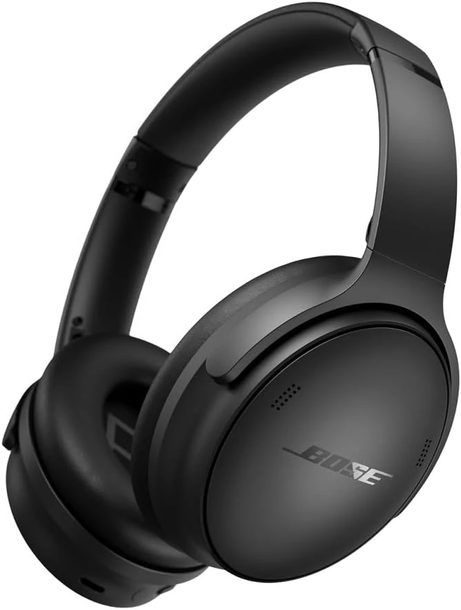 Bose QuietComfort Headphones – Wireless Noise Cancelling, High-quality Audio