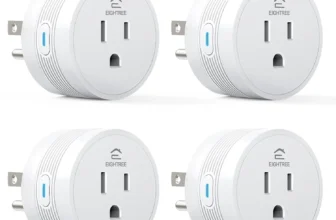 EIGHTREE Smart Plug – Bluetooth Control, High-power Electrical Appliances