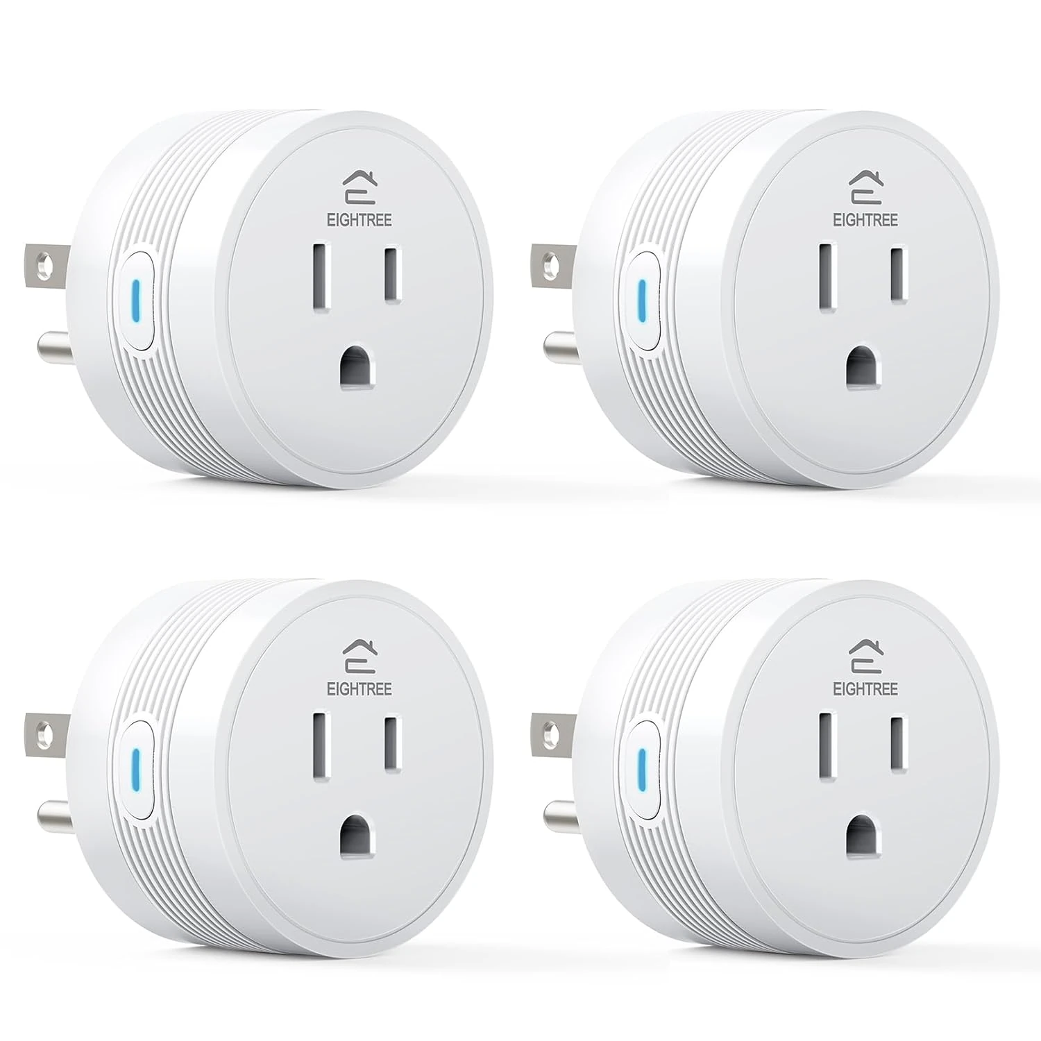 EIGHTREE Smart Plug – Bluetooth Control, High-power Electrical Appliances