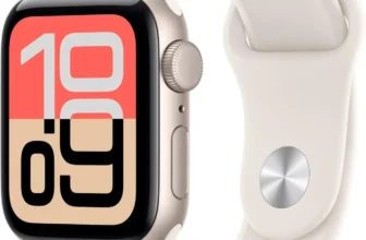 Apple Watch SE 3 – GPS 40mm, Health and Fitness Tracking