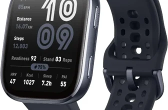 Amazfit Bip 6 Smartwatch – Health and Fitness Tracking