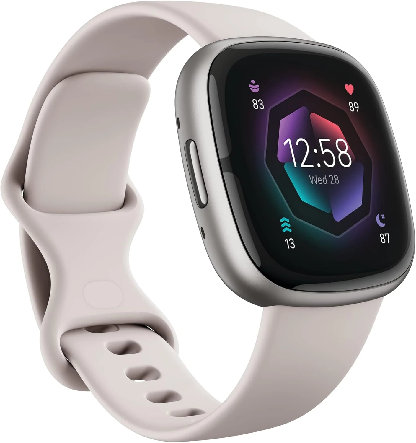 Fitbit Sense 2 Smartwatch – ECG, Health and Fitness Tracking