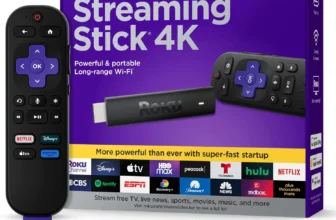 Roku Streaming Stick 4K – HDR & Dolby Vision