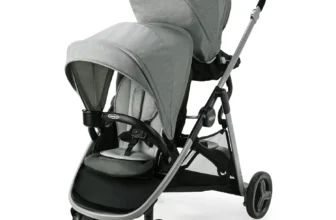 Graco Ready2Grow LX 2.0 Double Stroller – Bench Seat and Standing Platform