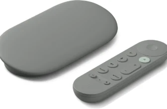 Google TV Streamer 4K – Voice Remote, High-quality Streaming Solution