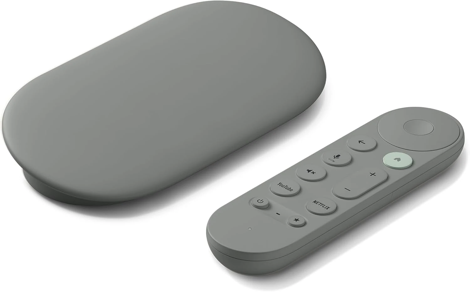 Google TV Streamer 4K – Voice Remote, High-quality Streaming Solution